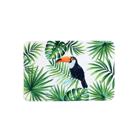 Antislipbadmat Tucano – exotisch design 45x70 cm