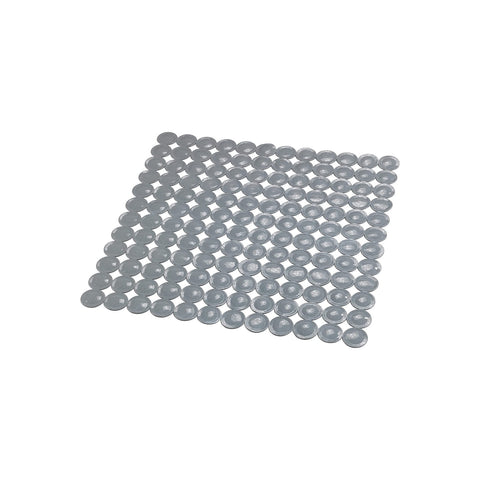 Tapis de douche gris 54x54cm