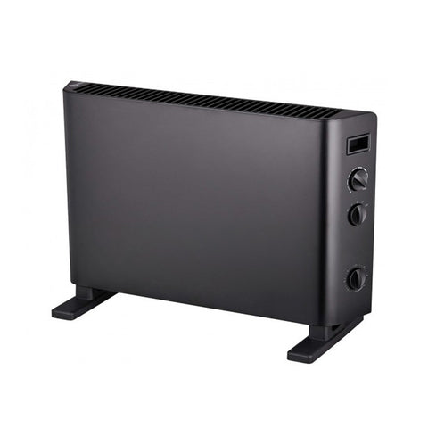 Convecteur électrique au sol 2000w noir