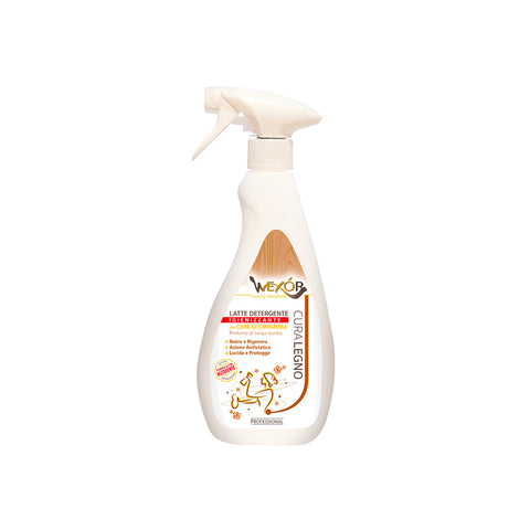 Reinigende melkachtige houtspray 500 ml