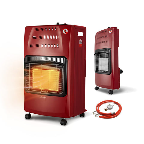 Buddy opvouwbare gasverwarmer – vermogen 4,2 kW met 3 verwarmingsstanden