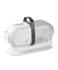 Aspiratore toelettatura animali 350W - Pet Master 3 in 1 con serbatoio trasparente e design compatto portatile
