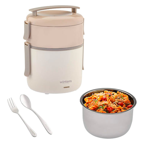 Lunchy Box Plus chauffe-plats pour la maison et la voiture
