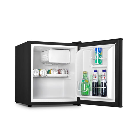 Metalen minikoelkast – 48 l met vriezer van 5 l 85 W zwart