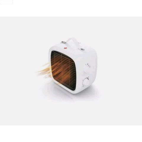 Compacte PTC-tafelverwarmer van 1200W – ideaal voor thuis of op kantoor