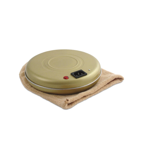Elektrische warmwaterkruik met stoffen hoes 600 W
