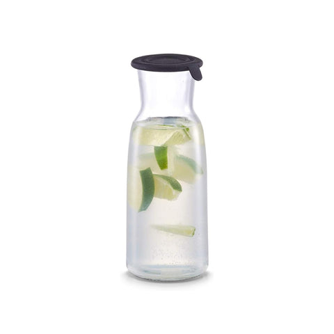 Carafe avec couvercle en silicone 700ml