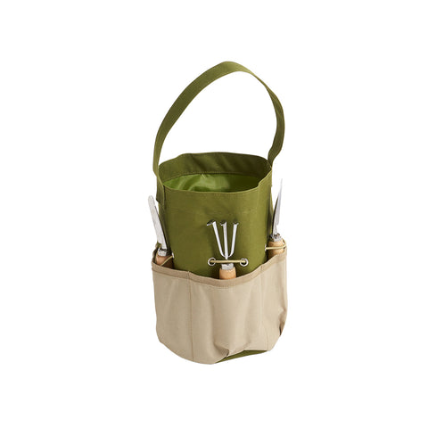 Tuinset van 4 stuks met polyester tas