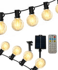 saint joy catena luminosa da esterno solare 15 m con 24 lampadine led g40 ean 8050043128577