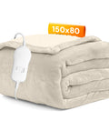 dcg scaldaletto elettrico singolo 60w con interruttore led 150x80 cm ean 8032774623798
