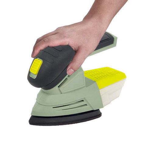 Precisie-excenterschuurmachine met stofzak, 20 V - 230 Hz