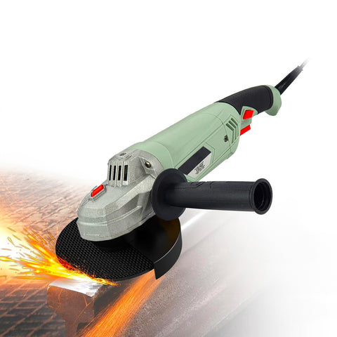 Haakse slijper met slijpschijf ø 11,5 cm 230 V - 50 Hz 500 W