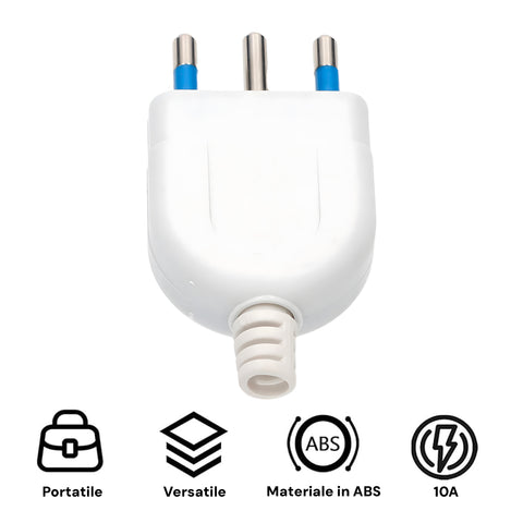 immagine-3-omega-spina-mobile-con-alveoli-s11-10a-2pt-bianco-ean-8051191558001