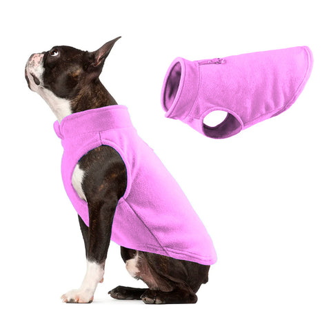 Couverture pour chiens avec manches