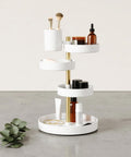 immagine-4-umbra-organizer-per-cosmetici-a-5-ripiani-girevoli-23x35cm-ean-028295393911