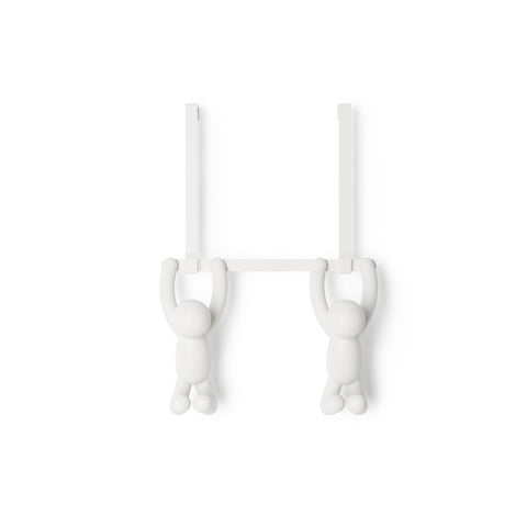 immagine-5-umbra-gancio-doppio-sopraporta-buddy-bianco-ean-028295503884