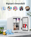 immagine-6-kumtel-mini-frigo-vintage-monoporta-4l-42w-bianco-ean-8694740430061