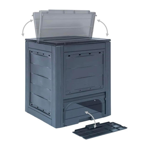 Tuincompostbak van polypropyleen, 260 l