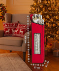 saint joy borsa porta carta regalo con zip e finestra trasparente in tessuto oxford ean 8050043127532
