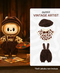 Set 5 Outfit per Bambole 17 cm– Abiti Tematici Vari Stili