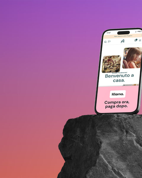Achetez avec Klarna, payez en douceur.