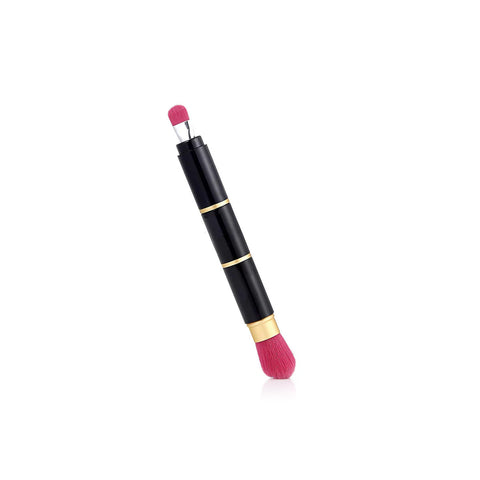 Compacte 4-in-1 make-upkwastenset voor in de tas met blush en oogschaduw