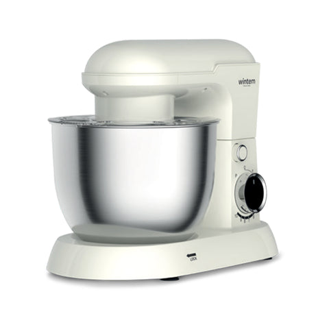 Robot pâtissier planétaire 1500W avec bol de 5L, 10 vitesses - Élégant et polyvalent