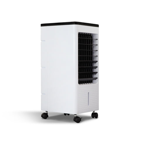 Rafraîchisseur d'air portable 80W 3-en-1 avec humidification, filtration et minuterie de 7h