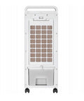 Wintem Rinfrescatore d'Aria Evaporativo Portatile 80W 3 Modalità, Serbatoio 6 Litri con Timer 7L, Telecomando e Display LED Ean-8052286430981