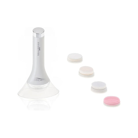 Bellissima Imetec Brosse nettoyante pour le visage avec 4 têtes interchangeables