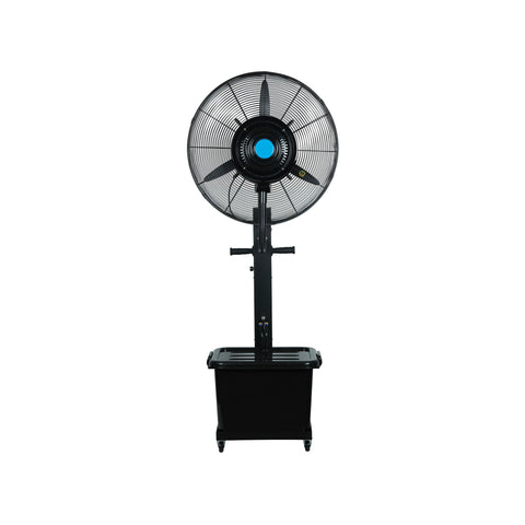 Watervernevelingsventilator 260 W met 3 bladen voor bevochtigde lucht