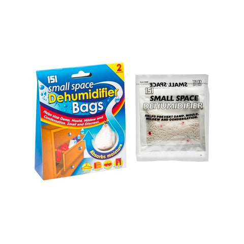Set de 2 sachets déshumidificateurs de 36g