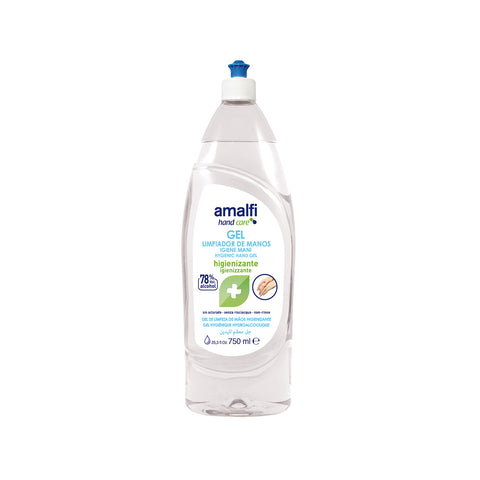 Gel désinfectant pour les mains, 78% d’alcool, de 750ml