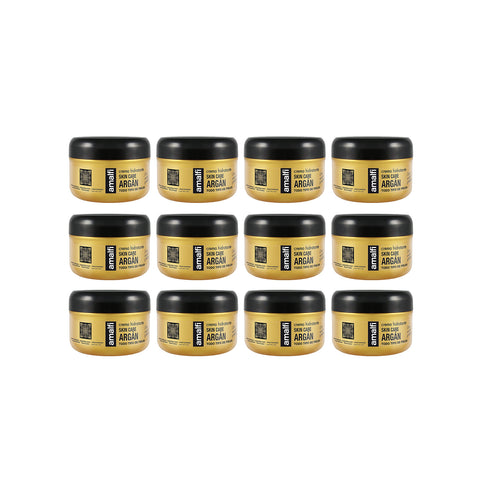 immagine-1-amalficare-set-12-flaconi-crema-corpo-e-mani-argan-200ml-ean-8414227052384