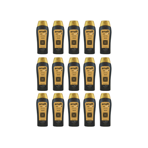 Set van 15 flacons lichaamsmelk op basis van argan van 500 ml