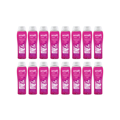 Lot de 16 bains moussants Love de 750ml