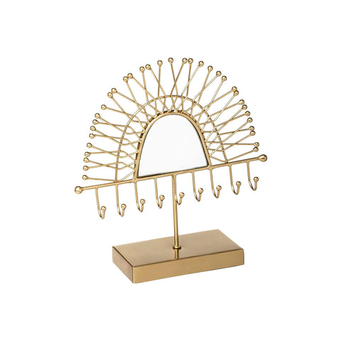 Boîte à bijoux avec miroir 24,5x 7,5x26cm