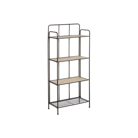 Rek met 4 planken 60,5x30x137,5 cm