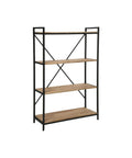 Scaffale A 4 Ripiani 90x35x141cm