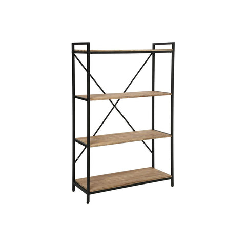 Rek met 4 planken 90x35x141 cm