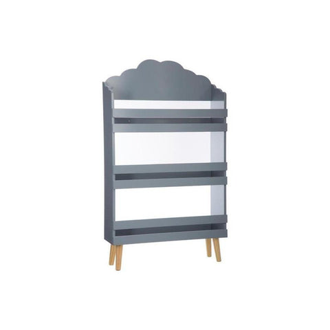 Bibliothèque à 3 étagères pour enfants 58x100x18cm
