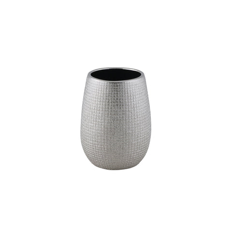 Gobelet porte-brosse à dents Hollywood Silver