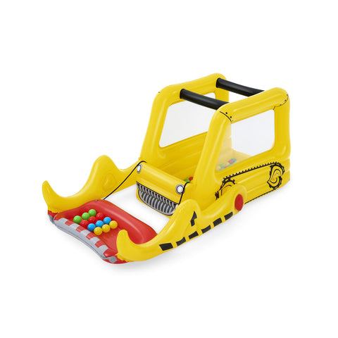 Structure gonflable pour enfants avec 25 balles 198x84cm