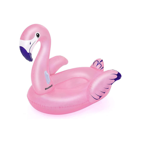 Opblaasbare berijdbare flamingo 153x143cm