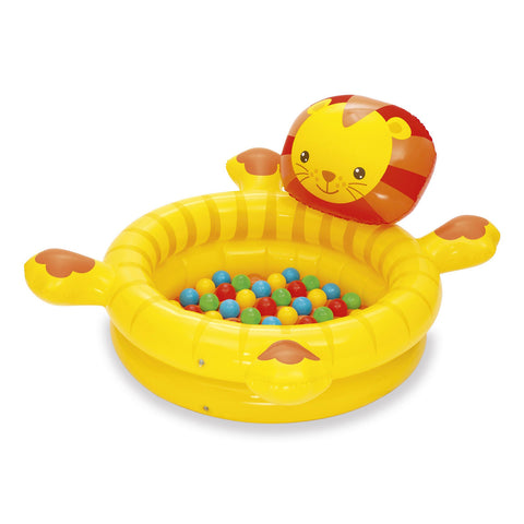 Piscine gonflable avec balles pour enfants 111x61cm