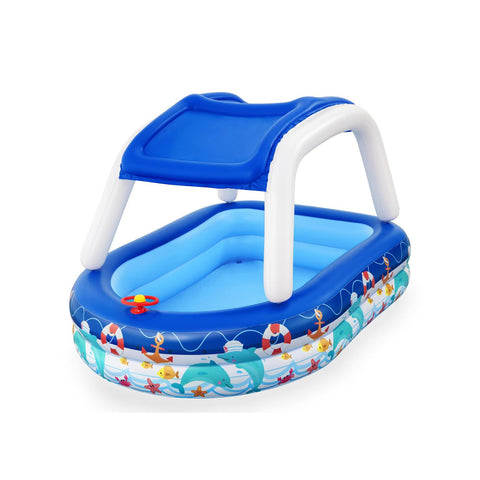 Piscine pour enfant Capitaine des mers 213x155x132cm