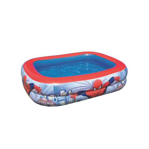 Piscine gonflable à 2 anneaux Spider-Man
