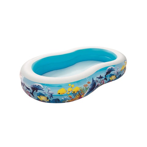 Piscine gonflable en forme de huit +3 ans 262x46cm