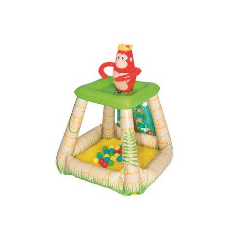 Piscine gonflable avec 25 balles 89x107cm