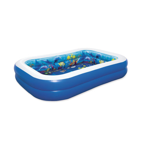 Piscine pour enfants avec accessoires 262x51cm
